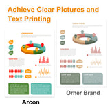 Arcon Compatible Toner Cartridge Replacement for Canon 054H 054 Toner Cartridge 054H CGR-054H Canon imageclass MF644CDW LBP622CDW for Canon Color imageCLASS MF644CDW MF642CDW LBP622CDW Toner (4-Pack)