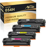 Arcon Compatible Toner Cartridge Replacement for Canon 054H 054 Toner Cartridge 054H CGR-054H Canon imageclass MF644CDW LBP622CDW for Canon Color imageCLASS MF644CDW MF642CDW LBP622CDW Toner (4-Pack)