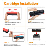 Arcon Compatible Toner Cartridge Replacement for Canon 054H 054 Toner Cartridge 054H CGR-054H Canon imageclass MF644CDW LBP622CDW for Canon Color imageCLASS MF644CDW MF642CDW LBP622CDW Toner (4-Pack)