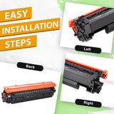 Arcon Compatible Toner Cartridge Replacement for HP 48A CF248A HP M15W HP M28W M29W HP Laserjet Pro M15w M15a M16a M16w HP Laserjet MFP M28w M28a M29a MFP M29w 48A CF248A Printer Toner (Black,2 Packs)