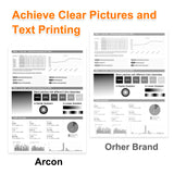 Arcon Compatible Toner Cartridge Replacement for HP 48A CF248A HP M15W HP M28W M29W HP Laserjet Pro M15w M15a M16a M16w HP Laserjet MFP M28w M28a M29a MFP M29w 48A CF248A Printer Toner (Black,2 Packs)